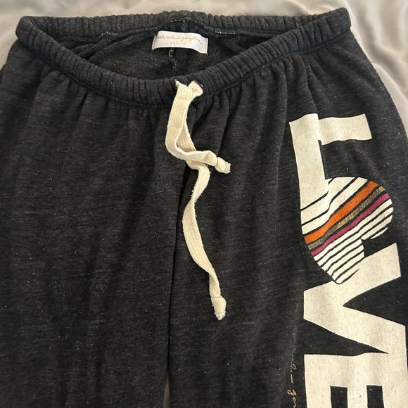 Ladies Spiritual Gangster LOVE joggers. - Picture 3 of 4